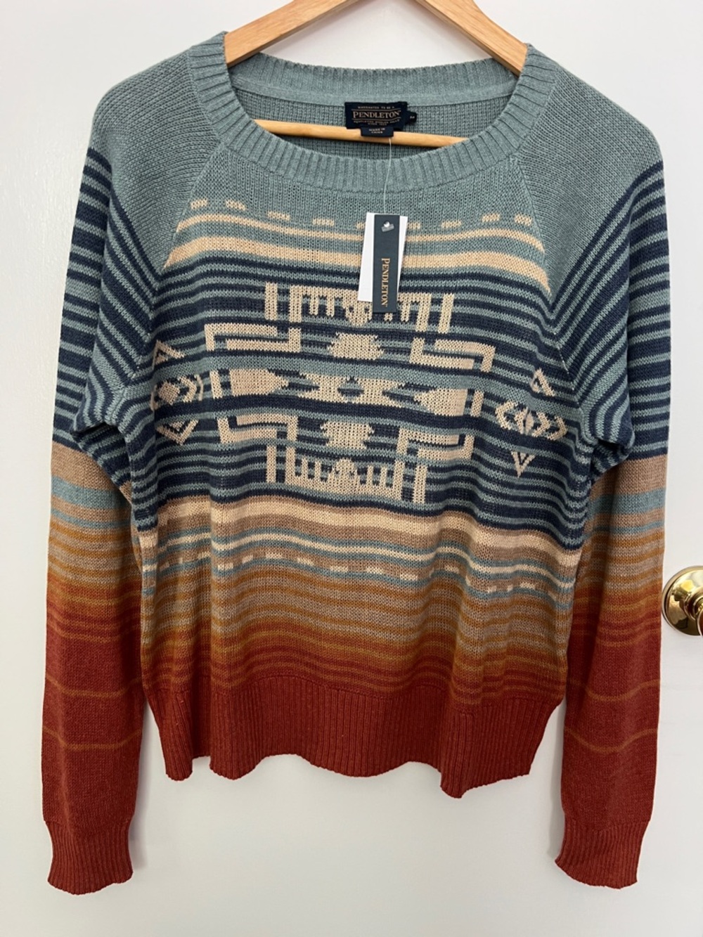 NWT Pendleton Sweater size Medium
